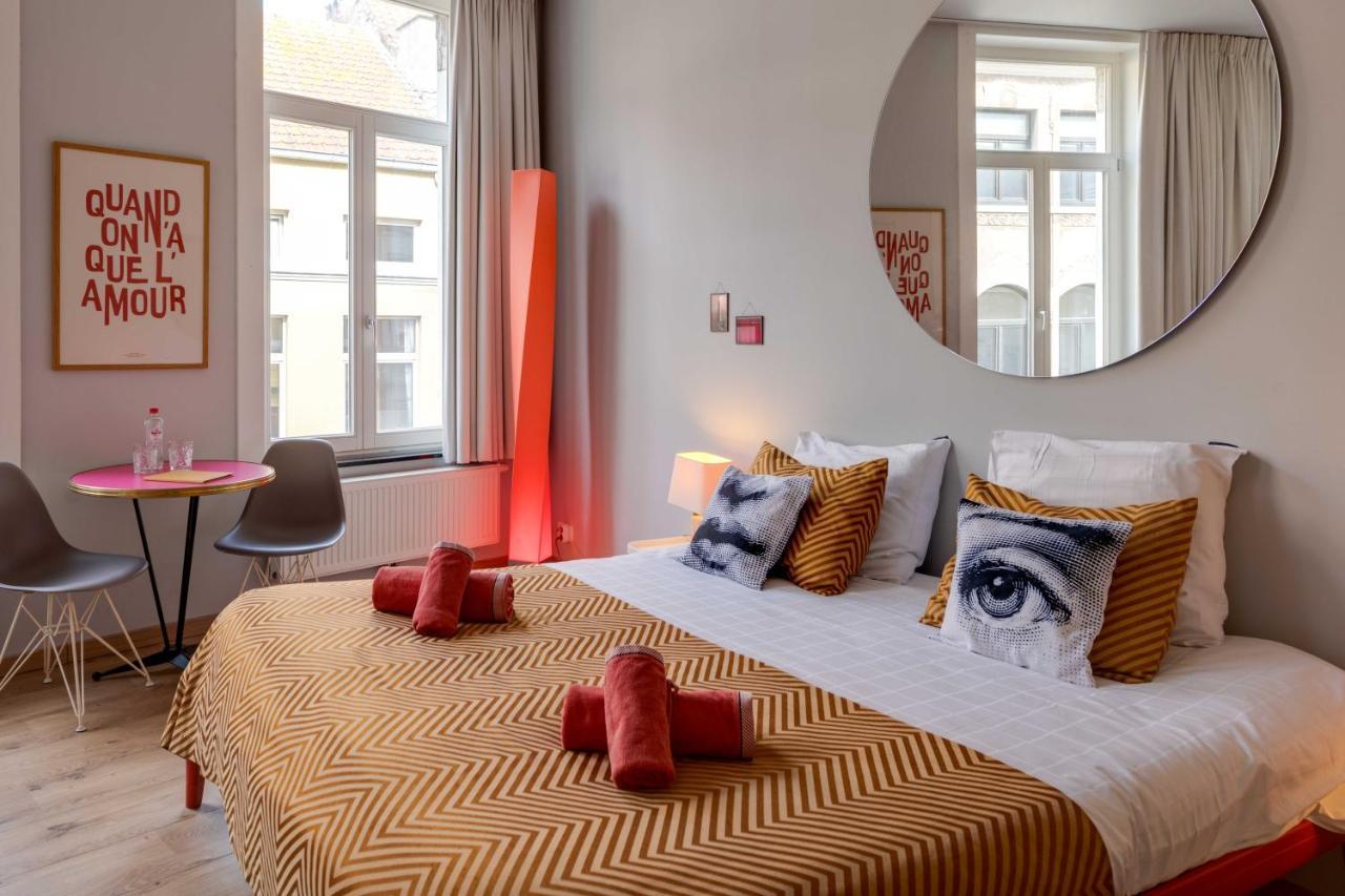 B&B Belle De Nuit Остенде Экстерьер фото