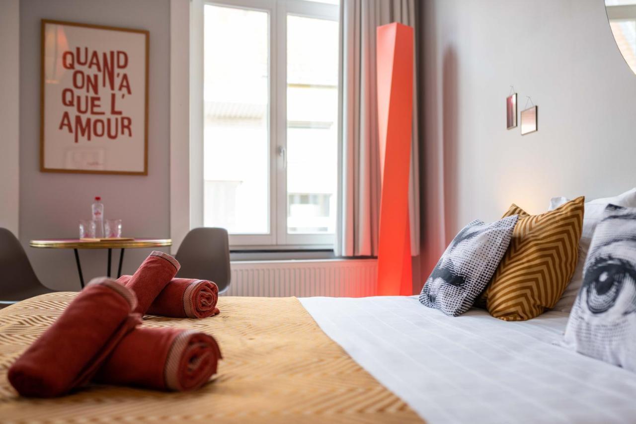 B&B Belle De Nuit Остенде Экстерьер фото