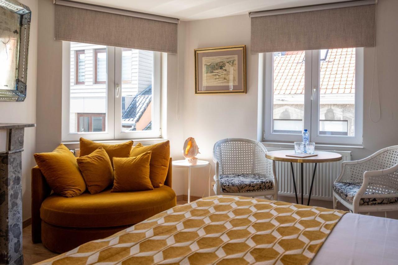 B&B Belle De Nuit Остенде Экстерьер фото