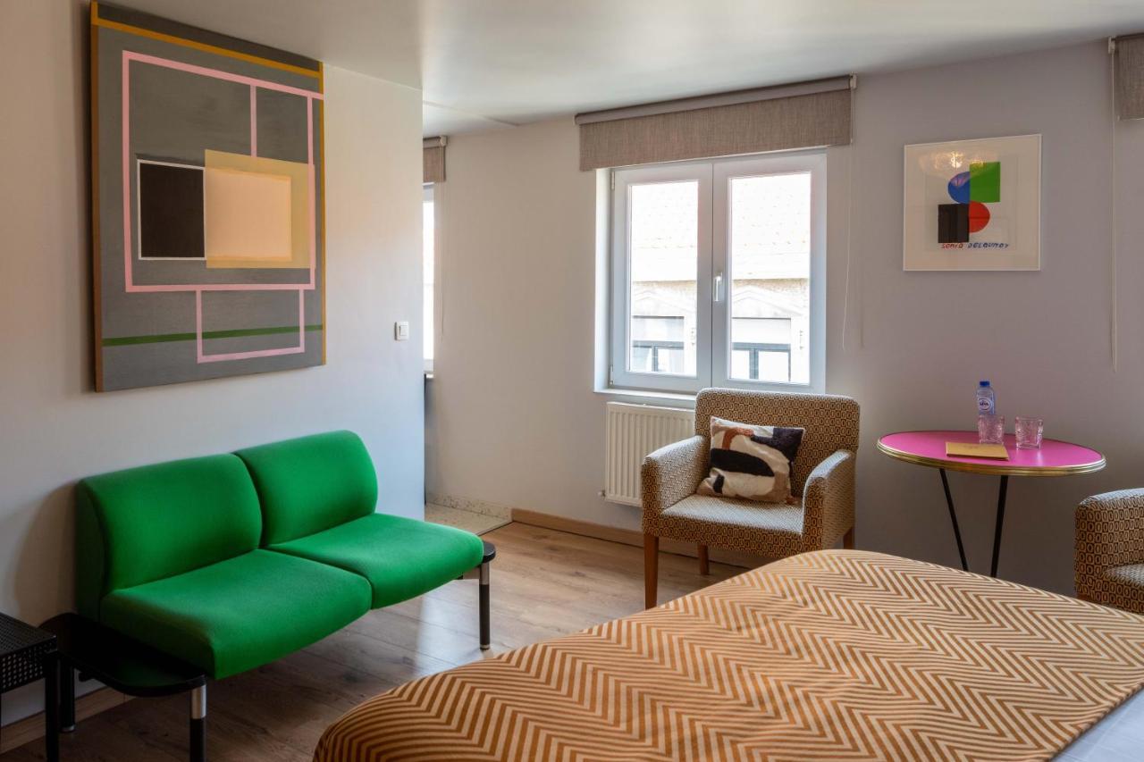 B&B Belle De Nuit Остенде Экстерьер фото