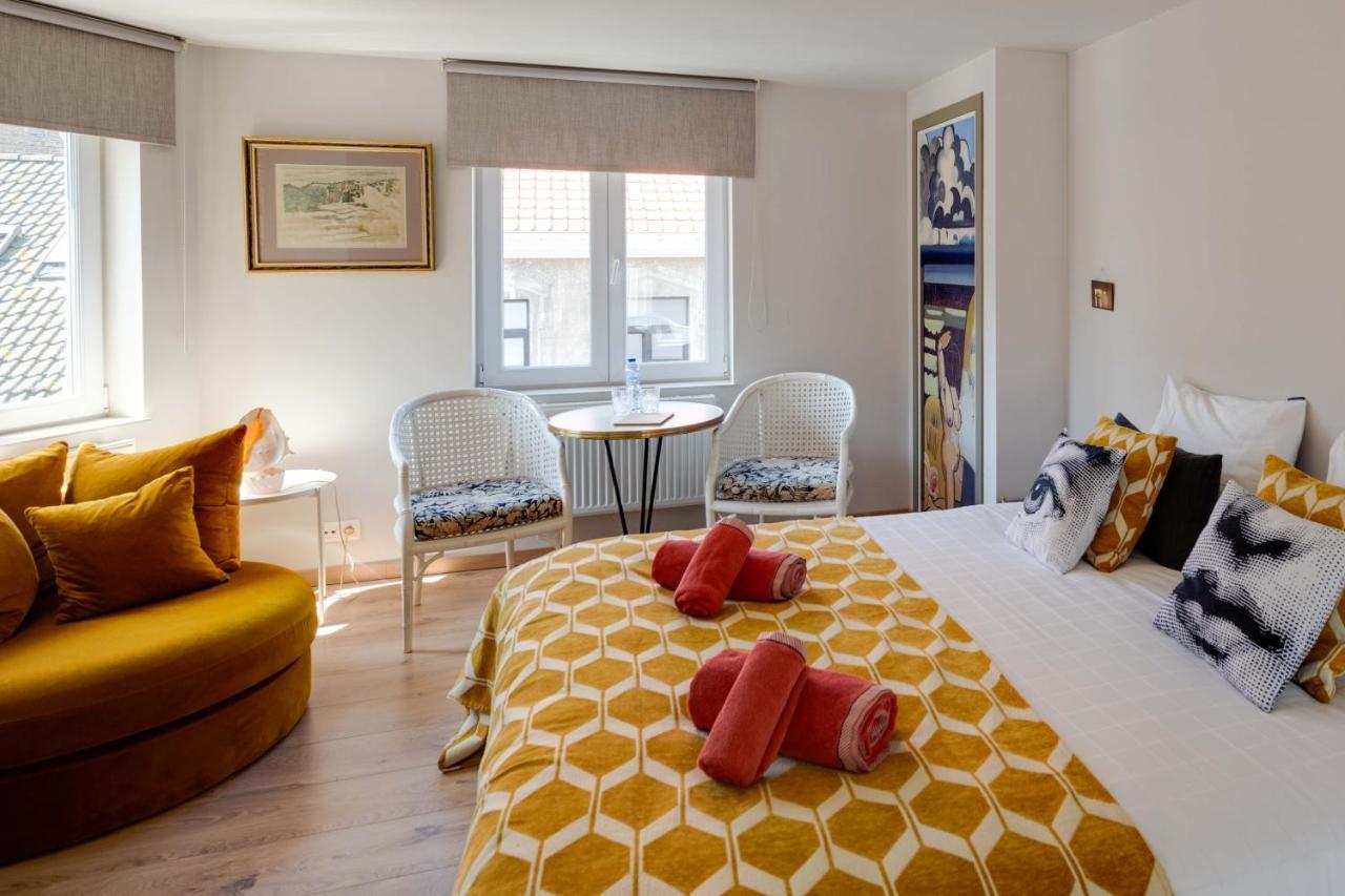 B&B Belle De Nuit Остенде Экстерьер фото