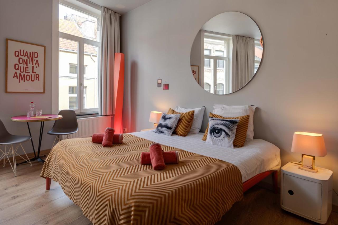 B&B Belle De Nuit Остенде Экстерьер фото