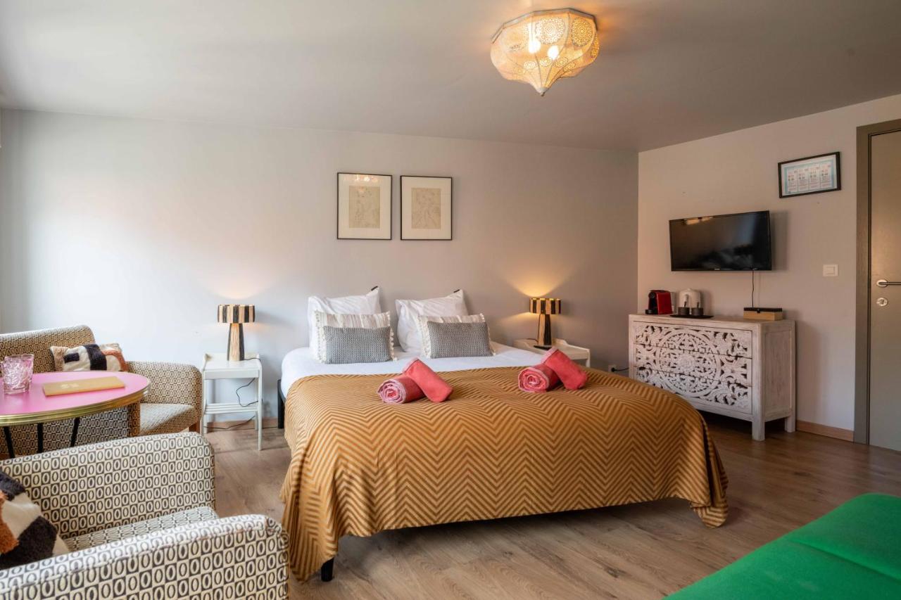 B&B Belle De Nuit Остенде Экстерьер фото